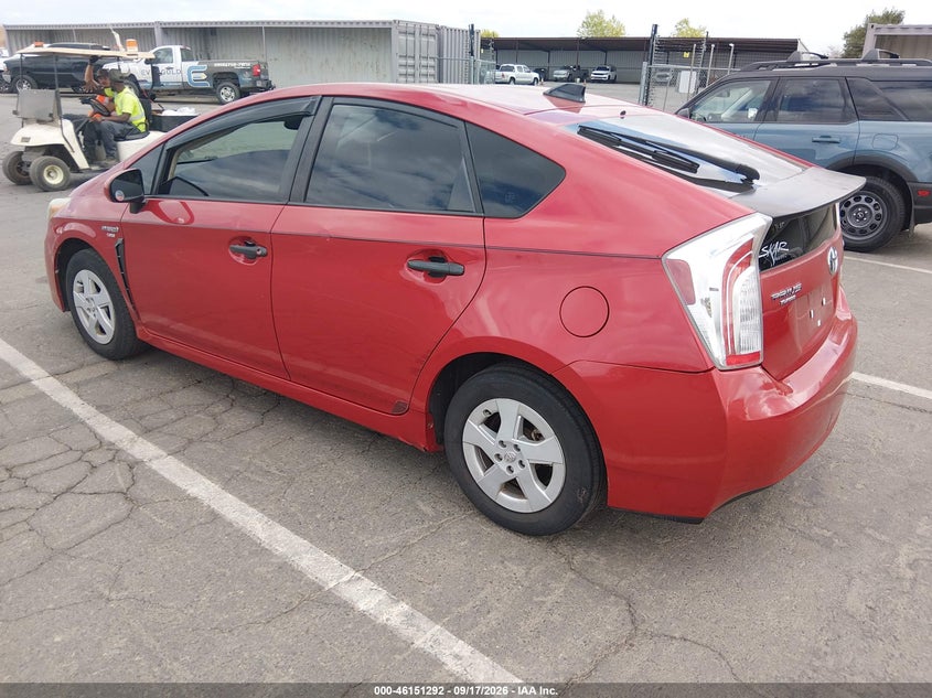Vin: jtdkn3du7a0007411, lot: 46651077, toyota prius v 20103
