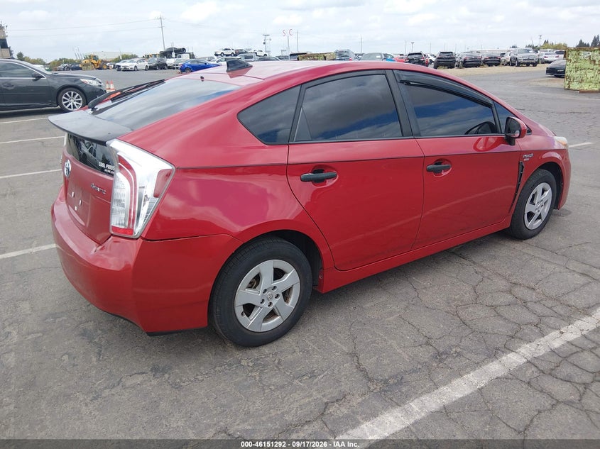 Vin: jtdkn3du7a0007411, lot: 46651077, toyota prius v 20104