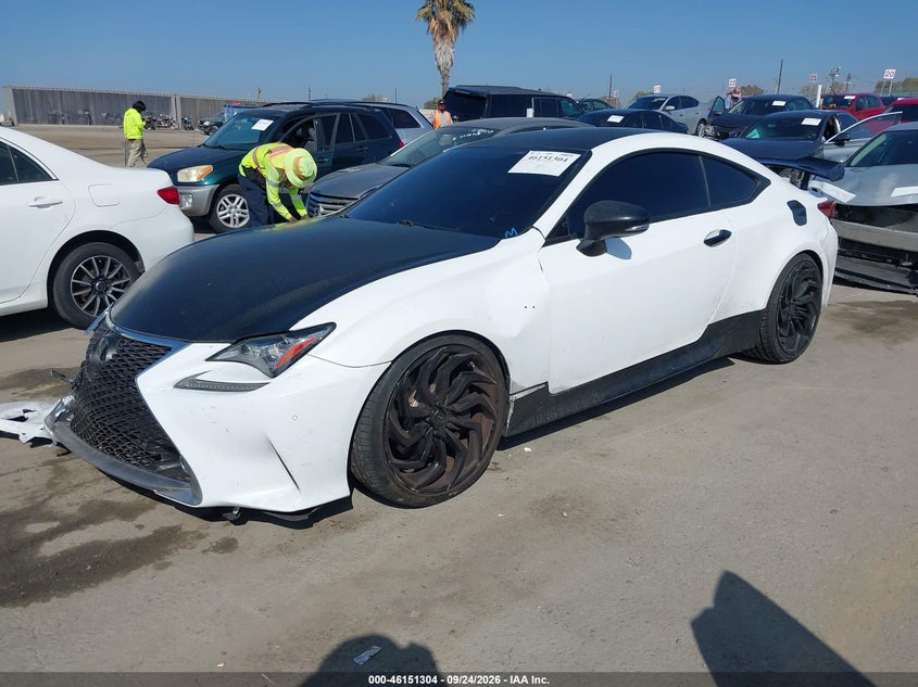 Vin: jthha5bcxh5005868, lot: 46651089, lexus rc 200t 20172
