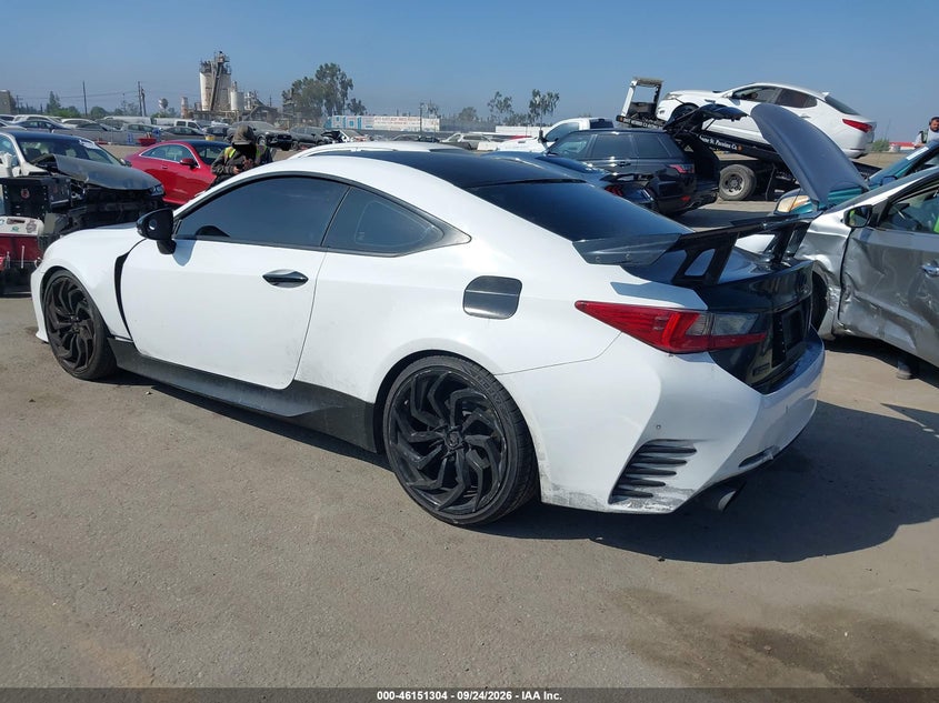 Vin: jthha5bcxh5005868, lot: 46651089, lexus rc 200t 20173