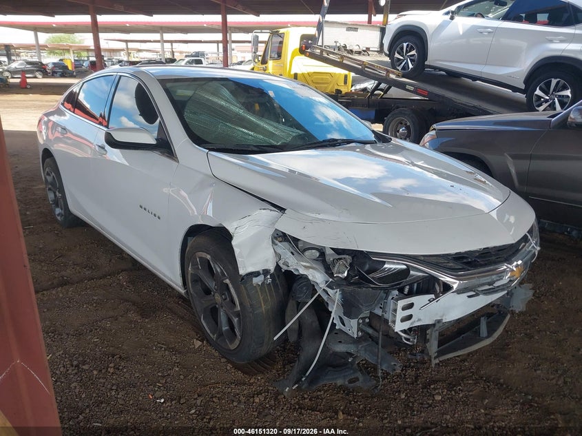 Vin: 1g1zd5st7pf227301, lot: 46651105, chevrolet malibu fwd 1lt 2023 img_1