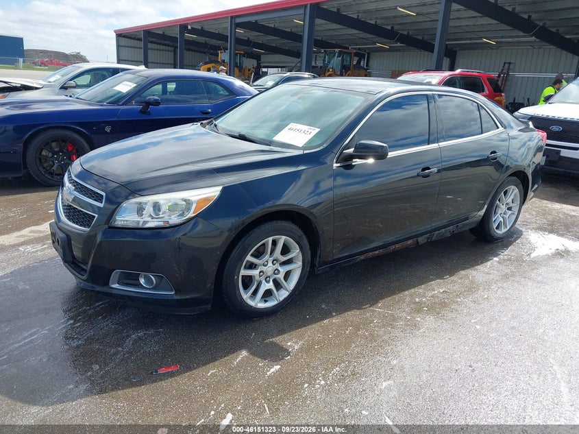 Vin: 1g11f5rr0df108485, lot: 46651108, chevrolet malibu eco premium audio 20132