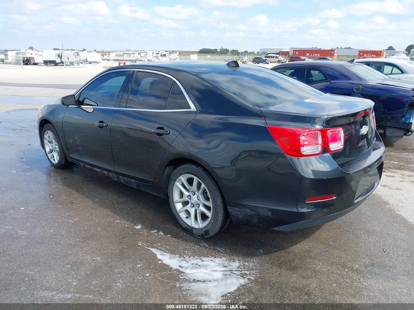 Vin: 1g11f5rr0df108485, lot: 46651108, chevrolet malibu eco premium audio 20133