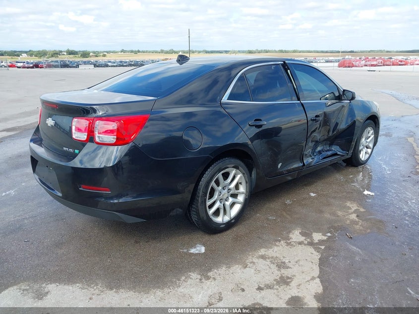 Vin: 1g11f5rr0df108485, lot: 46651108, chevrolet malibu eco premium audio 20134