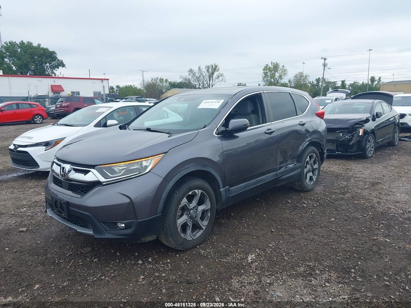 Vin: 2hkrw2h54kh635911, lot: 46651111, honda cr-v ex 20192