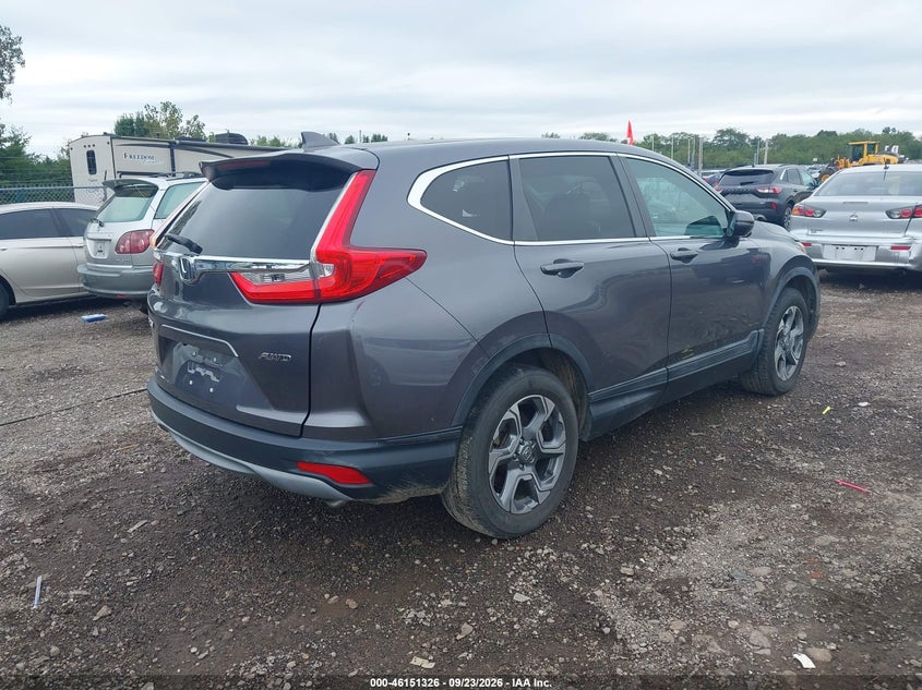 Vin: 2hkrw2h54kh635911, lot: 46651111, honda cr-v ex 20194