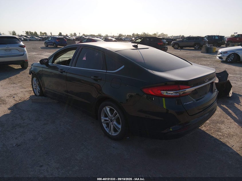 Vin: 3fa6p0hd6jr240285, lot: 46651118, ford fusion se 20183