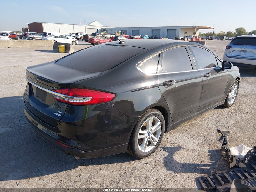 Vin: 3fa6p0hd6jr240285, lot: 46651118, ford fusion se 20184