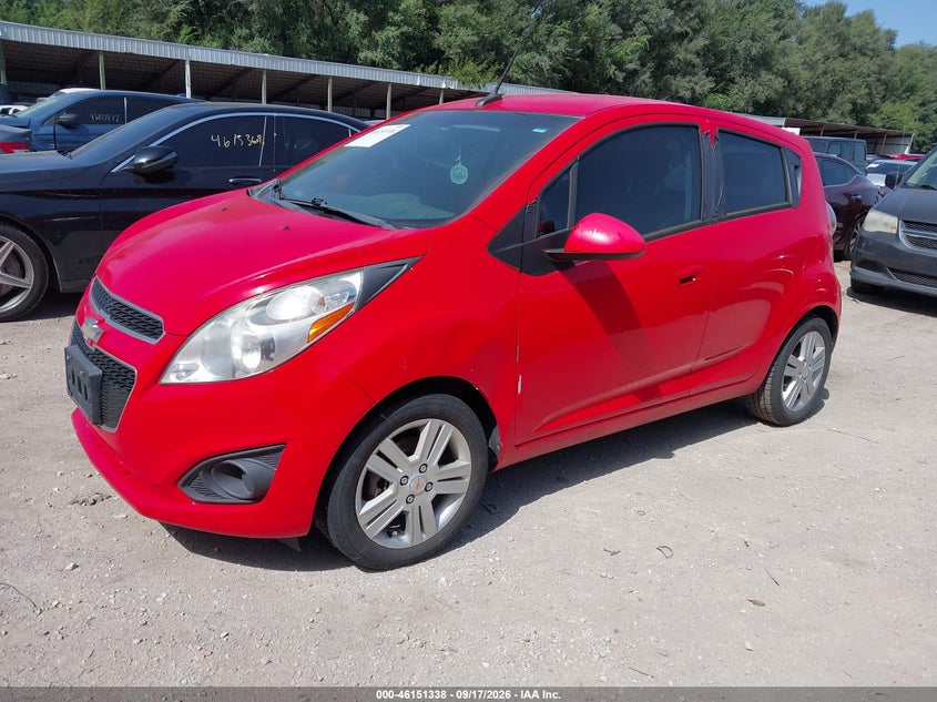 Vin: kl8cd6s9xec564656, lot: 46651123, chevrolet spark 1lt auto 20142