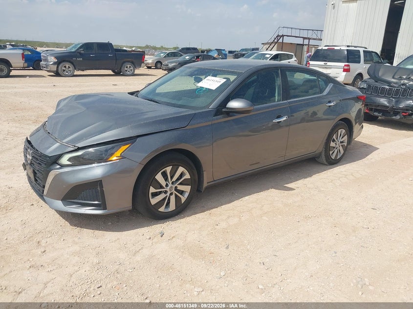Vin: 1n4bl4bv6pn417139, lot: 46651134, nissan altima s fwd 20232