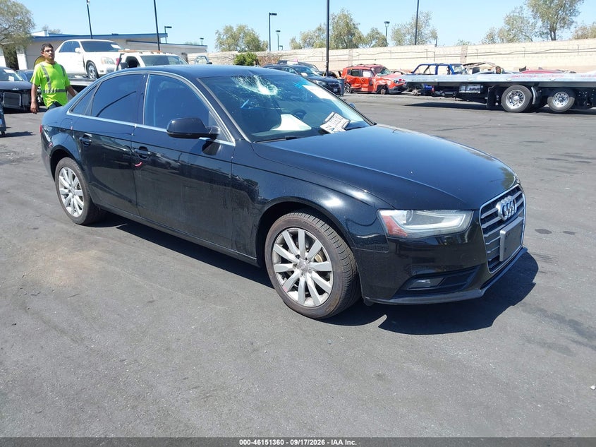 Vin: wauafafl8dn048006, lot: 46651145, audi a4 2.0t premium 2013 img_1