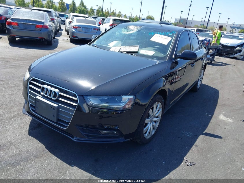 Vin: wauafafl8dn048006, lot: 46651145, audi a4 2.0t premium 20132