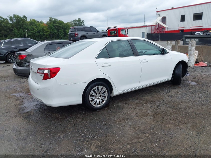Vin: 4t4bf1fk7er380414, lot: 46651150, toyota camry le 20144