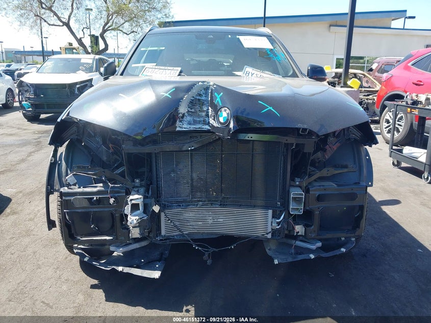 BMW X3 2022 VIN 5UX43DP04N9J71518