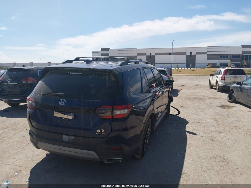 Vin: 5fnyg1h8xsb055073, lot: 46651165, honda pilot elite 20254