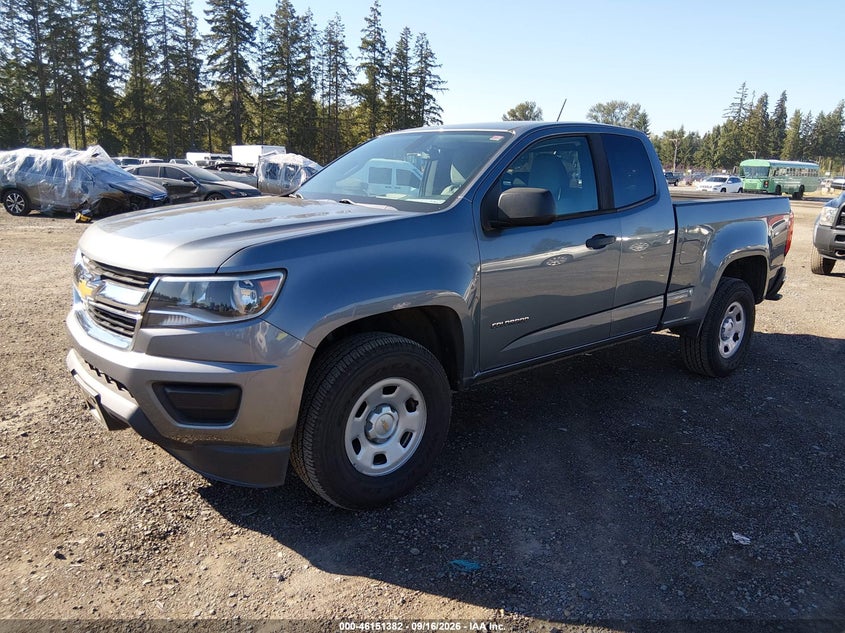 Vin: 1gchsbea3j1268434, lot: 46651166, chevrolet colorado wt 20182