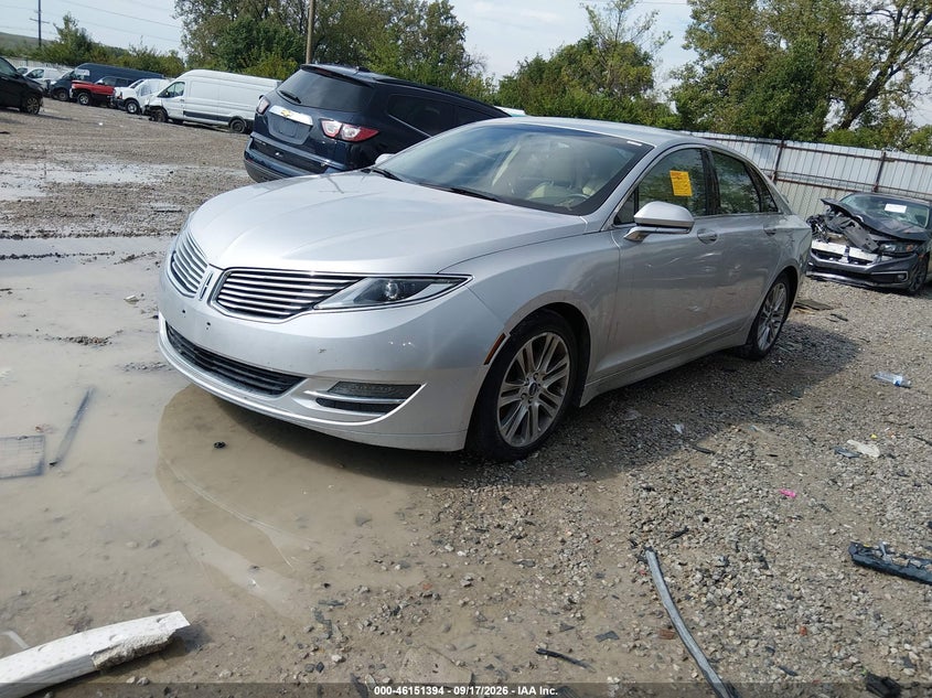 Vin: 3ln6l2j97er821626, lot: 46651179, lincoln mkz 20142