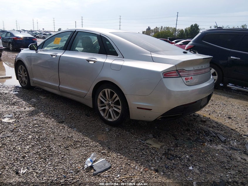 Vin: 3ln6l2j97er821626, lot: 46651179, lincoln mkz 20143