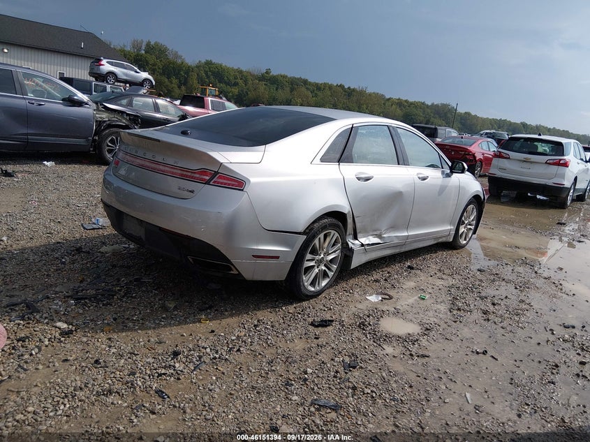 Vin: 3ln6l2j97er821626, lot: 46651179, lincoln mkz 20144