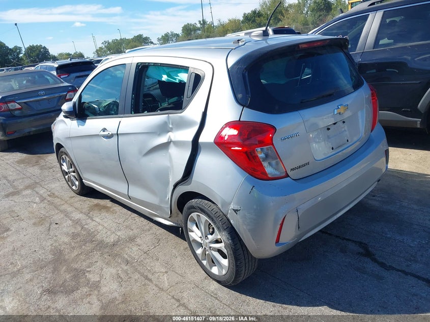 Vin: kl8cd6sa2kc733588, lot: 46651192, chevrolet spark 1lt cvt 20193