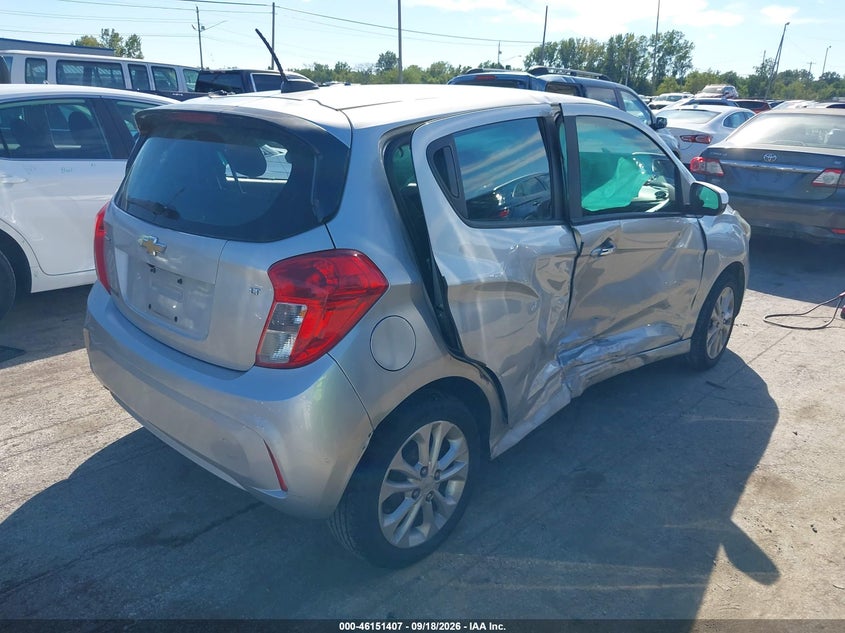 Vin: kl8cd6sa2kc733588, lot: 46651192, chevrolet spark 1lt cvt 20194