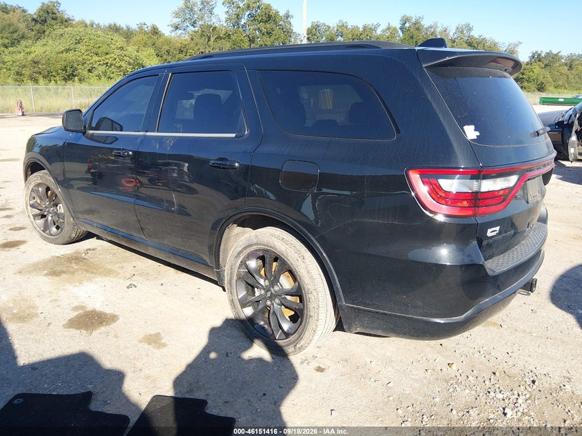 Vin: 1c4rdhag9rc172285, lot: 46651201, dodge durango sxt plus rwd 20243