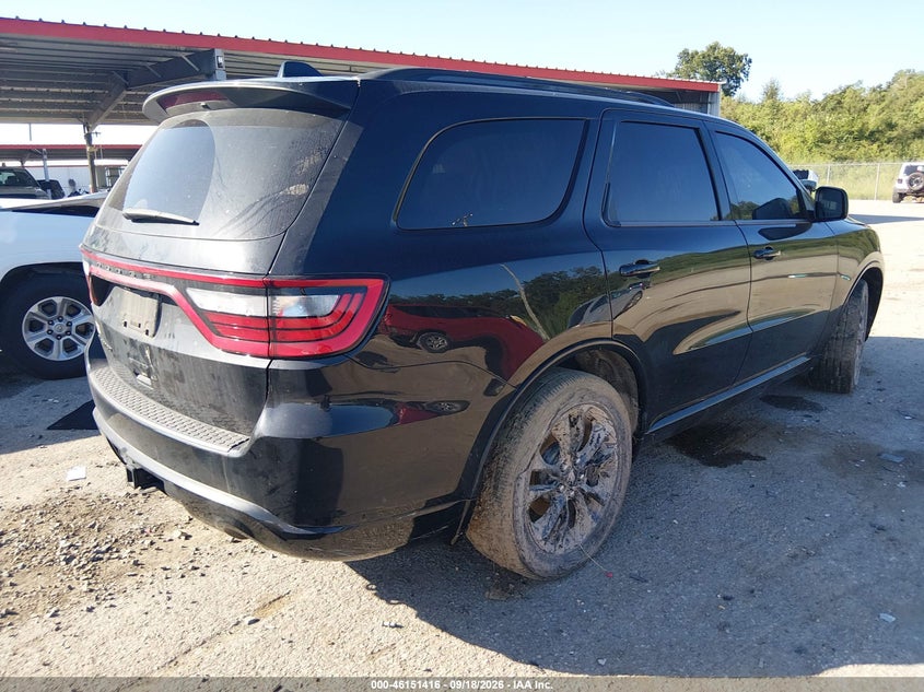 Vin: 1c4rdhag9rc172285, lot: 46651201, dodge durango sxt plus rwd 20244