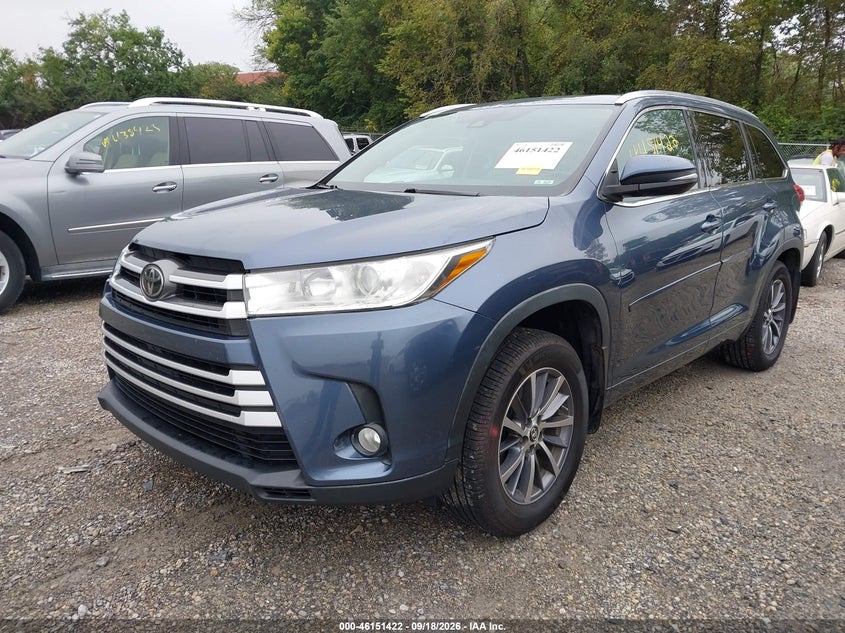 Vin: 5tdjzrfh4hs366788, lot: 46651207, toyota highlander xle 20172
