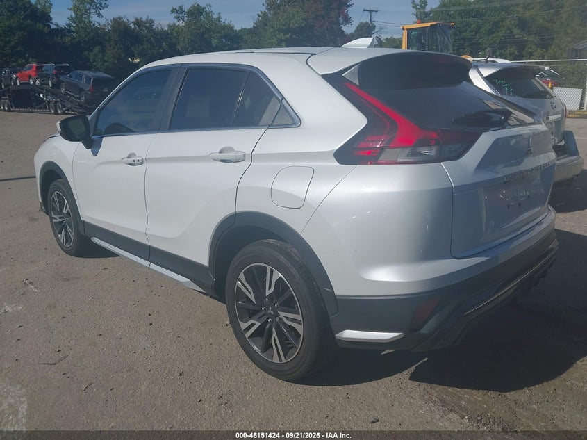 Vin: ja4atwaa8pz000995, lot: 46651209, mitsubishi eclipse cross se s-awc/sel s-awc 20233
