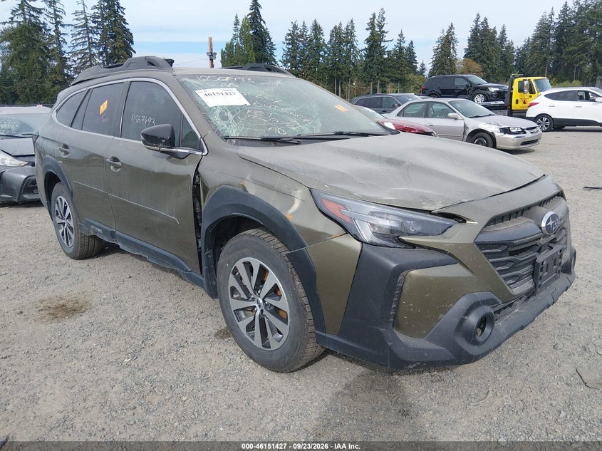Vin: 4s4btafc3s3150267, lot: 46651212, subaru outback premium 2025 img_1