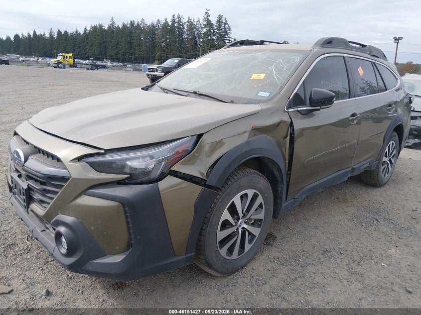 Vin: 4s4btafc3s3150267, lot: 46651212, subaru outback premium 20252