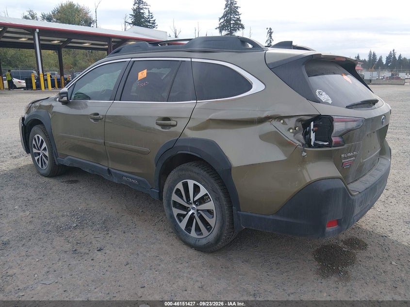 Vin: 4s4btafc3s3150267, lot: 46651212, subaru outback premium 20253