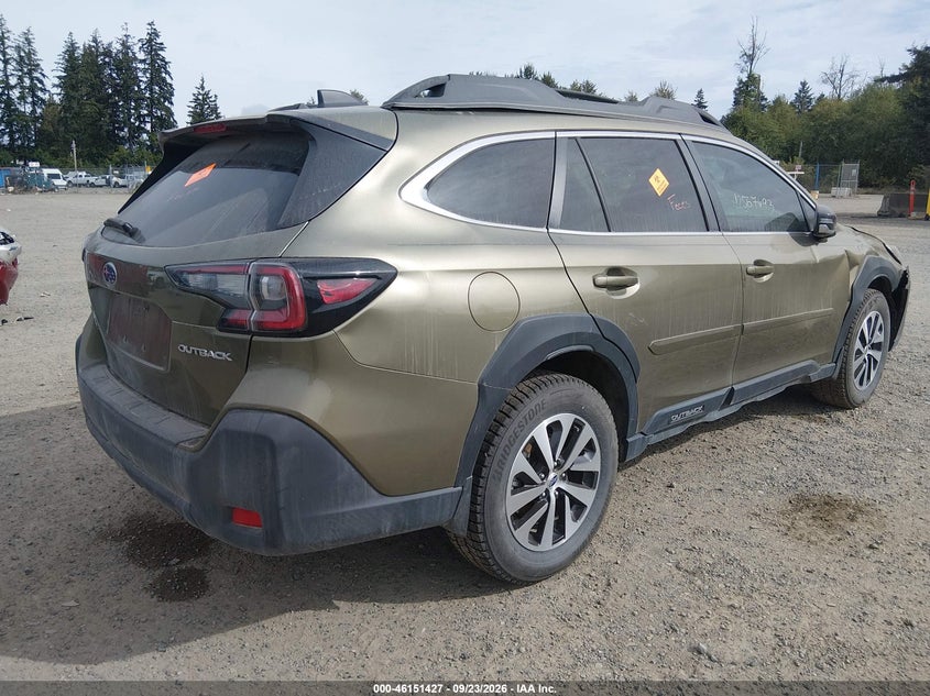 Vin: 4s4btafc3s3150267, lot: 46651212, subaru outback premium 20254