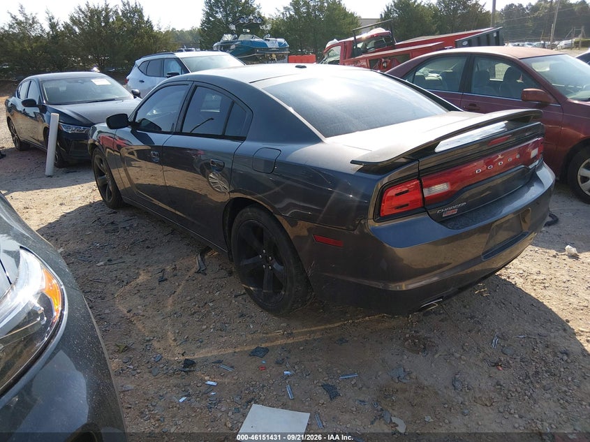 Vin: 2c3cdxhg4dh640746, lot: 46651216, dodge charger sxt 20133