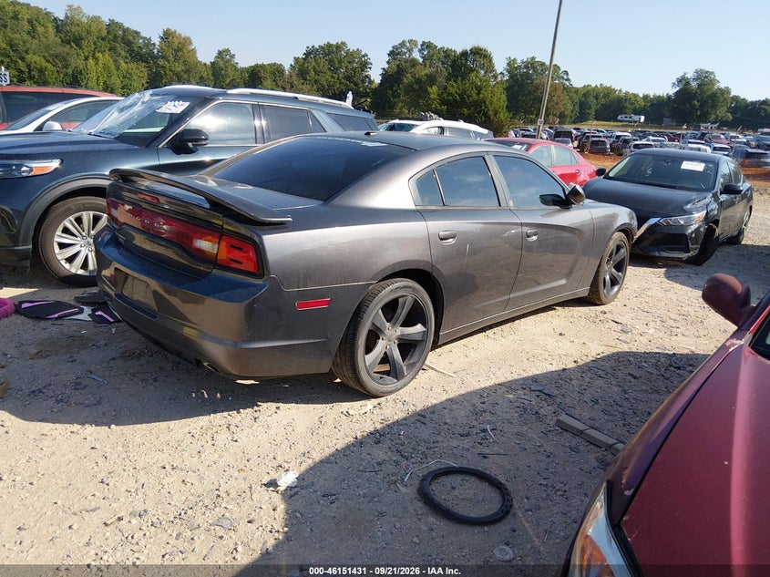 Vin: 2c3cdxhg4dh640746, lot: 46651216, dodge charger sxt 20134