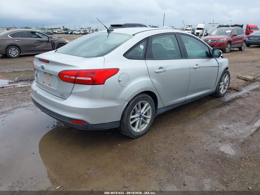 Vin: 1fadp3fe3jl229814, lot: 46651218, ford focus se 20184