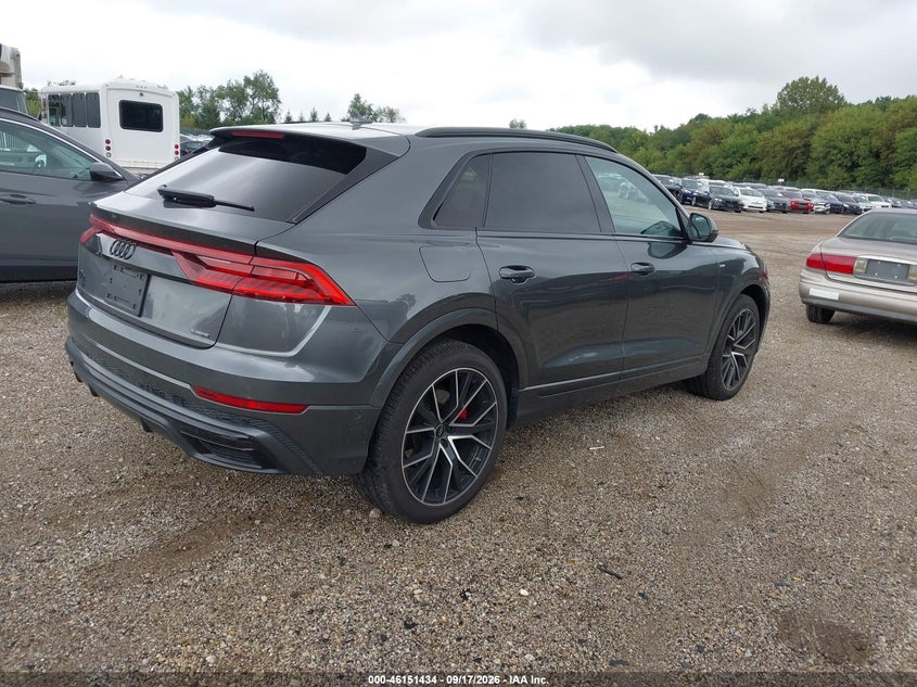 Vin: wa1evbf16nd024963, lot: 46651219, audi q8 premium plus 55 tfsi quattro tiptronic 20224