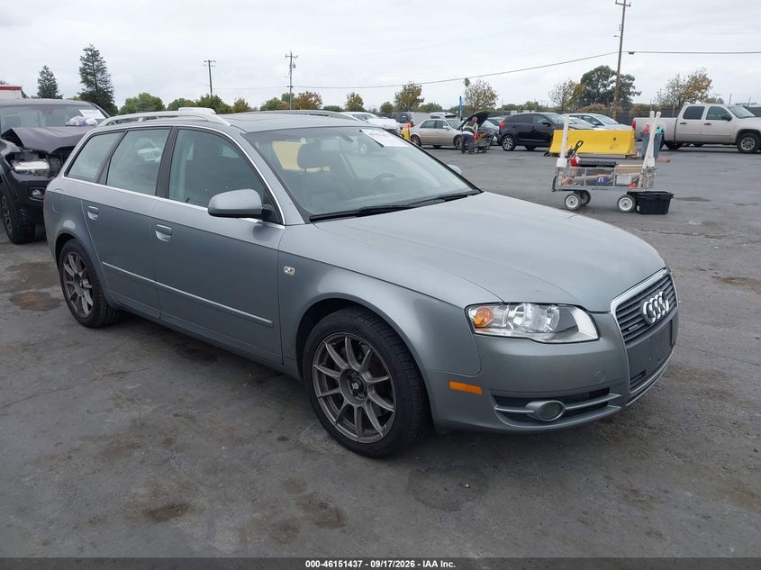 2006 AUDI A4 2.0T AVANT