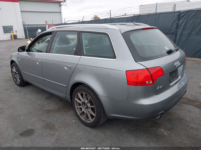 2006 AUDI A4 2.0T AVANT · Фото 3