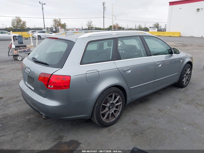 2006 AUDI A4 2.0T AVANT · Фото 4