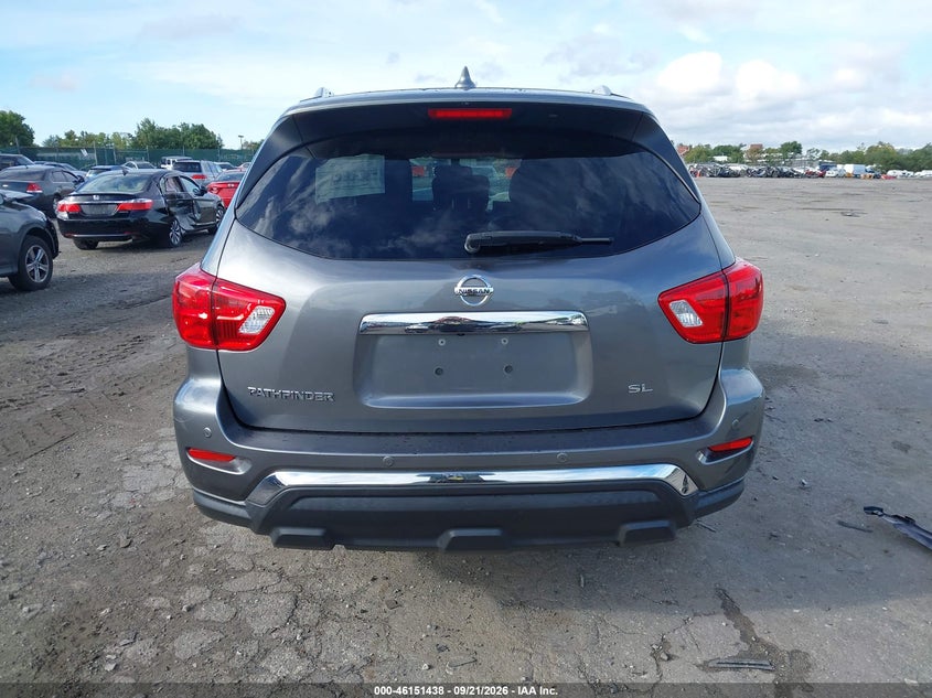 NISSAN PATHFINDER 2020 VIN 5N1DR2CN5LC579544