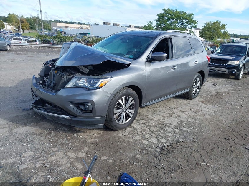 Vin: 5n1dr2cn5lc579544, lot: 46651223, nissan pathfinder sl 2wd 20202