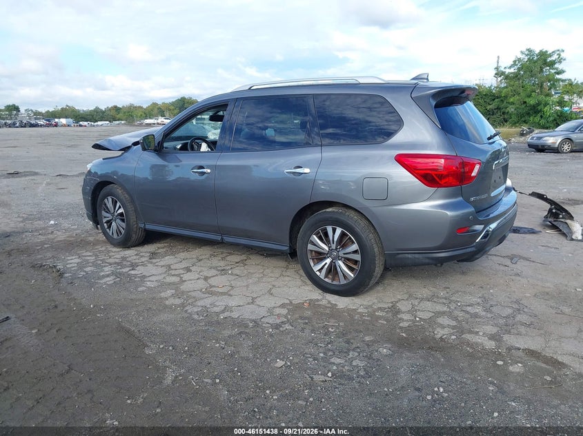 Vin: 5n1dr2cn5lc579544, lot: 46651223, nissan pathfinder sl 2wd 20203