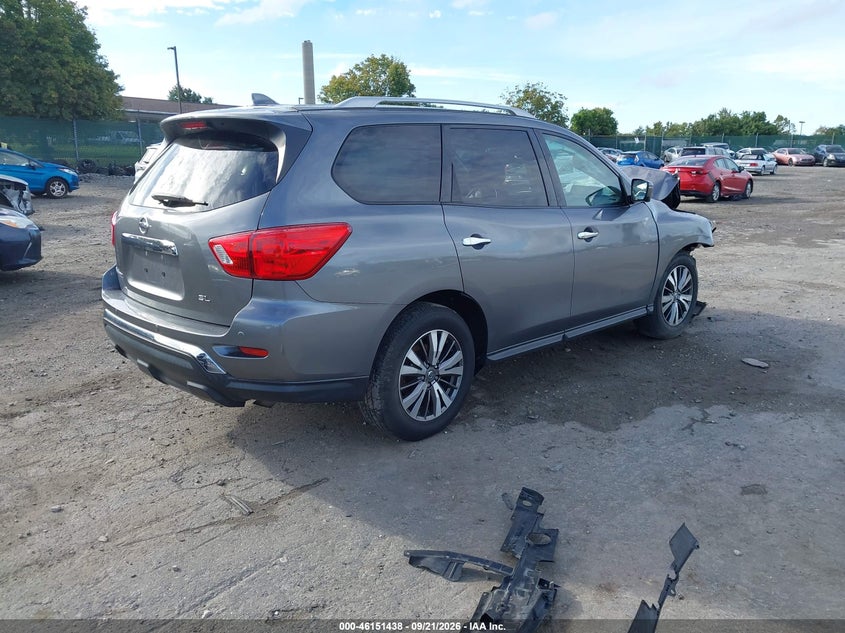 Vin: 5n1dr2cn5lc579544, lot: 46651223, nissan pathfinder sl 2wd 20204