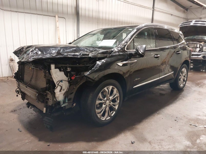 Vin: 5gaevckw2mj270004, lot: 46651230, buick enclave avenir 20212