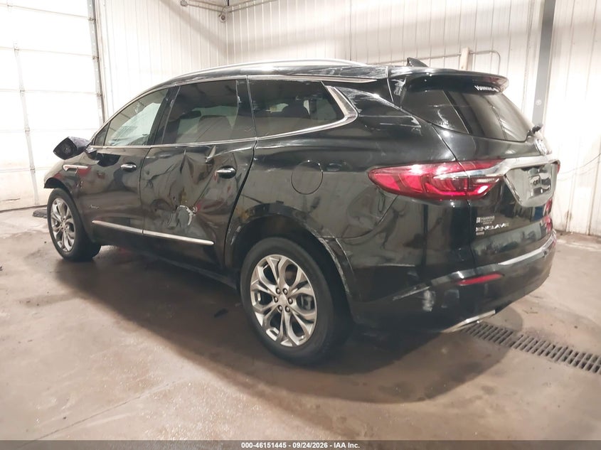 Vin: 5gaevckw2mj270004, lot: 46651230, buick enclave avenir 20213