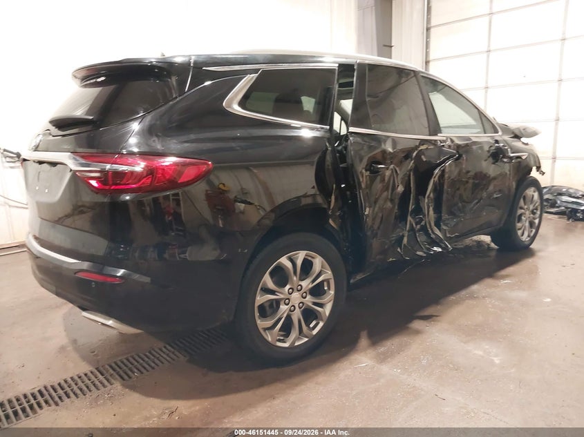 Vin: 5gaevckw2mj270004, lot: 46651230, buick enclave avenir 20214