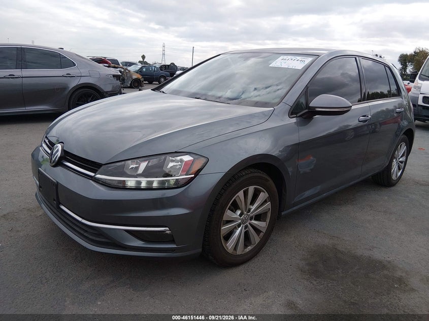 Vin: 3vwg17au4jm263304, lot: 46651231, volkswagen golf tsi s/tsi se 20182