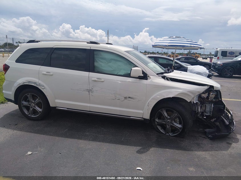 DODGE JOURNEY 2018 VIN 3C4PDCGG0JT166577