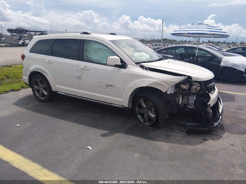 Vin: 3c4pdcgg0jt166577, lot: 46651235, dodge journey crossroad 2018 img_1